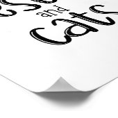 Een meisje dat van Jezus houdt en een Christelijke Poster (Hoek)