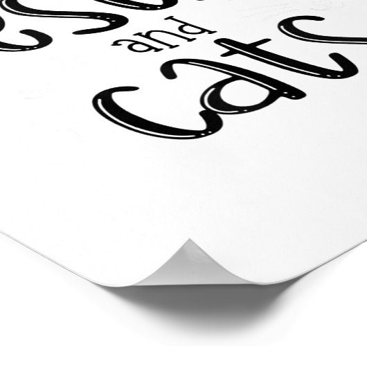 Een meisje dat van Jezus houdt en een Christelijke Poster (Hoek)