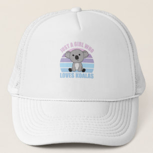 Een meisje dat van Koalas houdt, klaagt dieren voo Trucker Pet