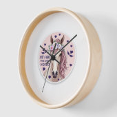 Een meisje dat van paarden houdt (2) (Hoek)