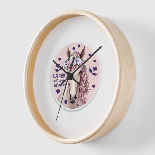 Een meisje dat van paarden houdt (2) (Hoek)