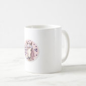 Een meisje dat van paarden houdt (2) koffiemok (Voorkant rechts)