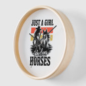 Een meisje dat van paarden houdt (3) (Hoek)