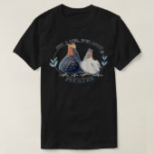 Een meisje dat van Peckers houdt... T-shirt (Design voorkant)