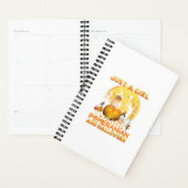 Een meisje dat van Pommeren houdt Planner (Display)