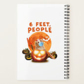 Een meisje dat van Pommeren houdt Planner (Achterkant)