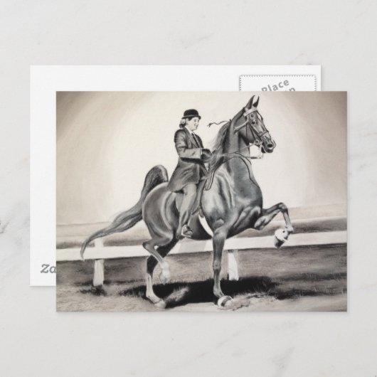 Een meisje en een droom van Linda Dalziel Briefkaart (Voorkant / Achterkant)