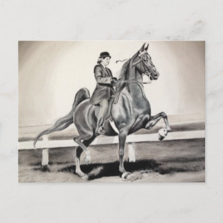 Een meisje en een droom van Linda Dalziel Briefkaart