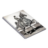 Een meisje en een droom van Linda Dalziel Notitieboek (Rechterzijde)