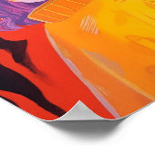 Een meisje en een geest poster (Hoek)