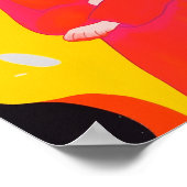 Een meisje en een geest poster (Hoek)