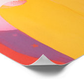 Een meisje en haar geest poster (Hoek)