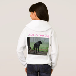 Een meisje en haar hond