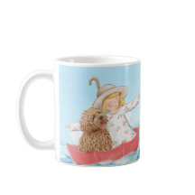 Een meisje en haar hond / © Labradoodle Love