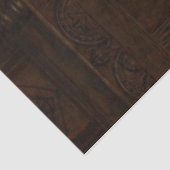 Een meisje en haar hond lezen ontkoppelpapier tissuepapier (Detail)