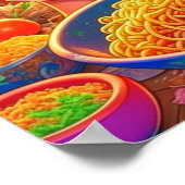 Een meisje en haar Ramen Anime Poster (Hoek)