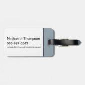 "Een meisje heeft geen naam" Arya Stark Graphic Bagagelabel (Achterkant horizontaal)