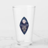 "Een meisje heeft geen naam" Arya Stark Graphic Glas (Voorkant)