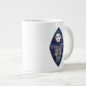 "Een meisje heeft geen naam" Arya Stark Graphic Grote Koffiekop (Voorkant rechts)