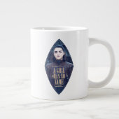 "Een meisje heeft geen naam" Arya Stark Graphic Grote Koffiekop (Rechts)