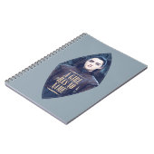 "Een meisje heeft geen naam" Arya Stark Graphic Notitieboek (Linkerzijde)