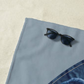 "Een meisje heeft geen naam" Arya Stark Graphic Strandlaken (In situ)