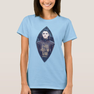 "Een meisje heeft geen naam" Arya Stark Graphic T-shirt