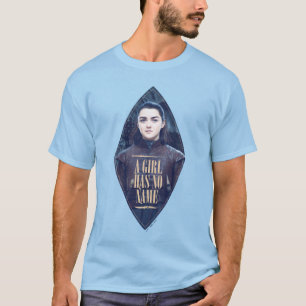 "Een meisje heeft geen naam" Arya Stark Graphic T-shirt