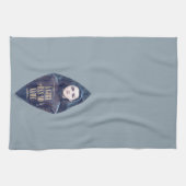 "Een meisje heeft geen naam" Arya Stark Graphic Theedoek (Horizontaal)