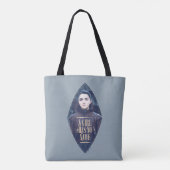 "Een meisje heeft geen naam" Arya Stark Graphic Tote Bag (Achterkant)