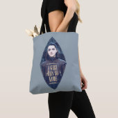 "Een meisje heeft geen naam" Arya Stark Graphic Tote Bag (Dichtbij)