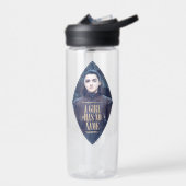 "Een meisje heeft geen naam" Arya Stark Graphic Waterfles (Links)