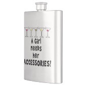 EEN MEISJE HEEFT HAAR ACCESSOIRES NODIG HEUPFLES (Links)