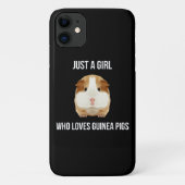 Een meisje houdt van Wheek Case-Mate iPhone Case (Achterkant)