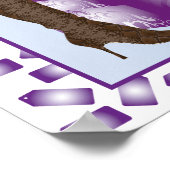 Een meisje kan nooit genoeg Poster hebben (Hoek)