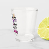 Een meisje kan nooit te veel Martinis hebben Shot Glas (Rechts)