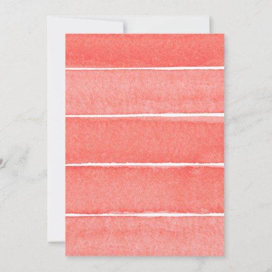 Eén meisje met een fijne peach, 1e verjaardag kaart (Achterkant)