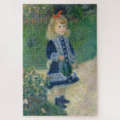 Een meisje met een gieter: Pierre-Auguste Renoir Legpuzzel (Verticaal)