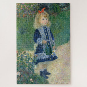 Een meisje met een gieter: Pierre-Auguste Renoir Legpuzzel