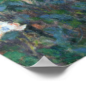 Een meisje met een gieter van Auguste Renoir Poster (Hoek)