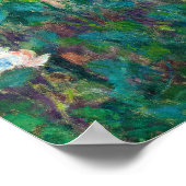 Een meisje met een gieter van Pierre Renoir Poster (Hoek)