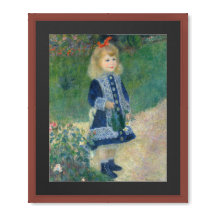 Een meisje met een gietkan (1876) | Auguste Renoir