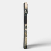 Een meisje met een paardenbloem iPhone 13 Hoesje (Achterkant / Rechts)