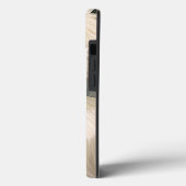 Een meisje met een paardenbloem iPhone 13 Hoesje (Achterkant / Links)