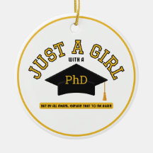Een meisje met een PhD feminist