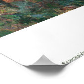 Een meisje met een waterbad poster (Hoek)