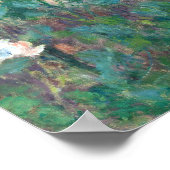 Een meisje met een watering kan Auguste Renoir Fin Poster (Hoek)