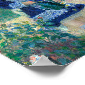 Een meisje met een watering kan van Pierre-Auguste Poster (Hoek)