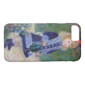 Een meisje met een waterscan, Renoir Case-Mate iPhone Case (Achterkant (Horizontaal))