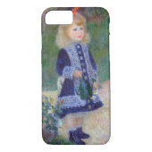Een meisje met een waterscan, Renoir Case-Mate iPhone Case (Achterkant)